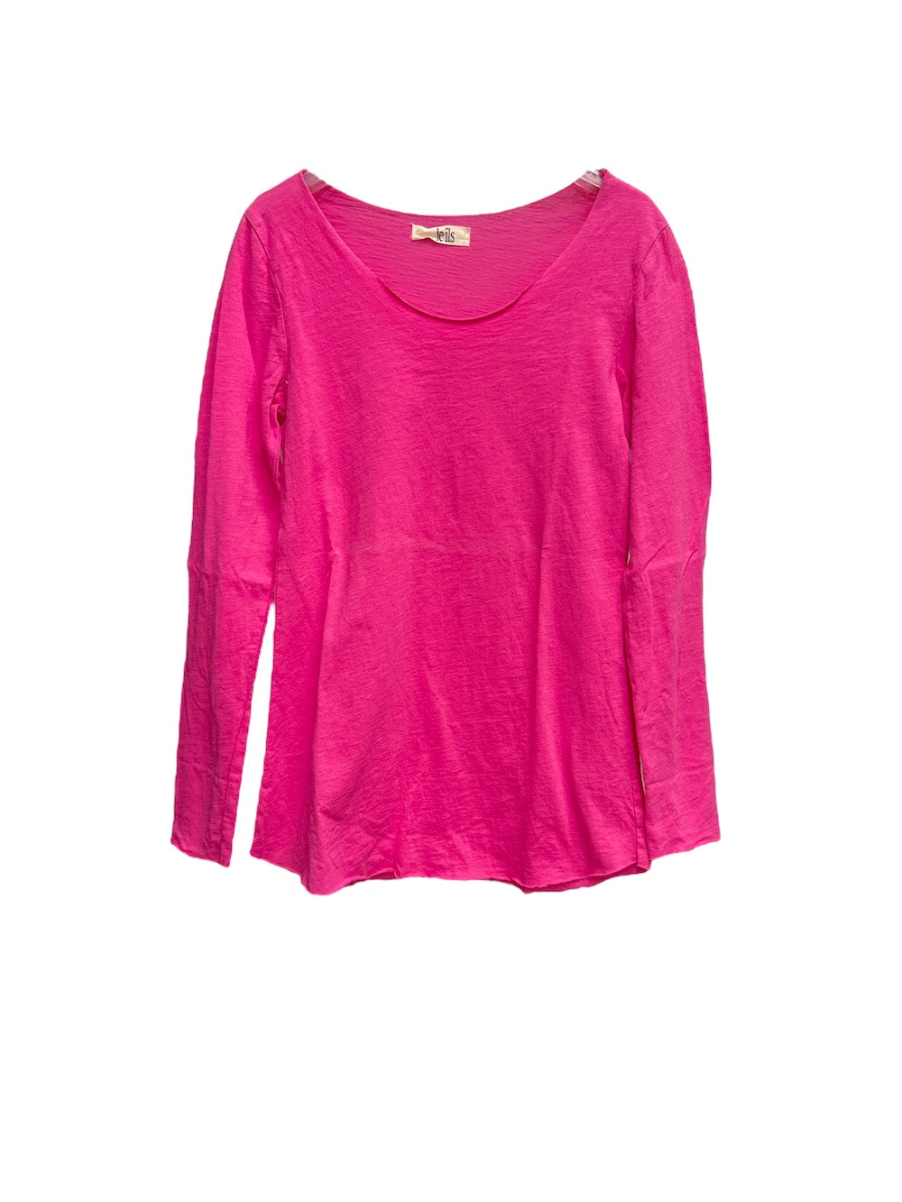 Le îls fuchsia t-shirt