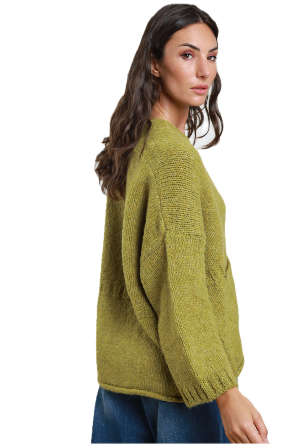 Susy Mix oil cardigan