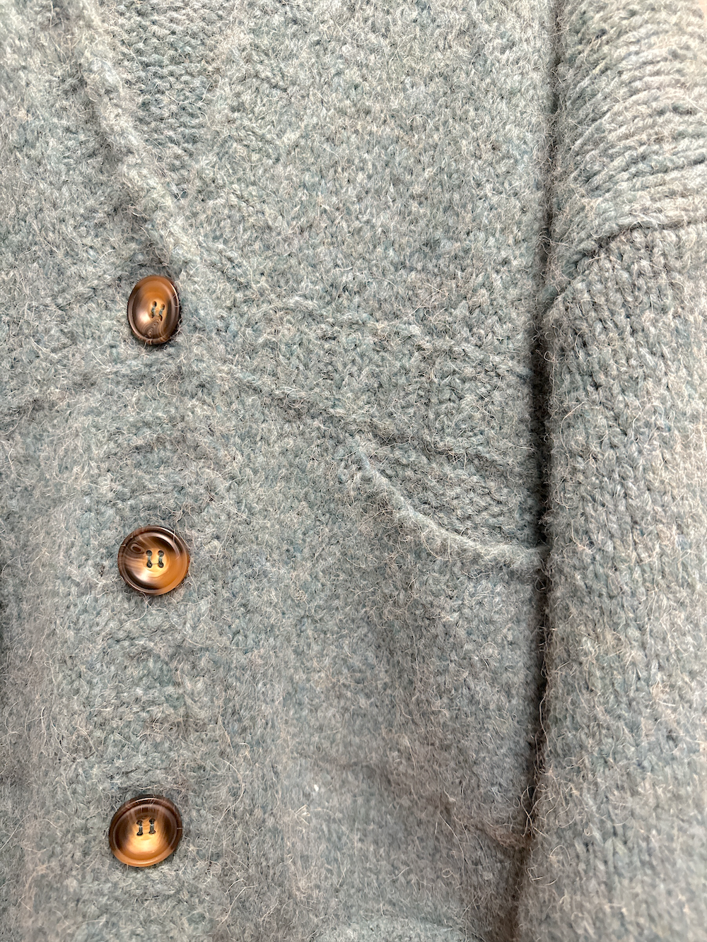 Susy Mix green cardigan