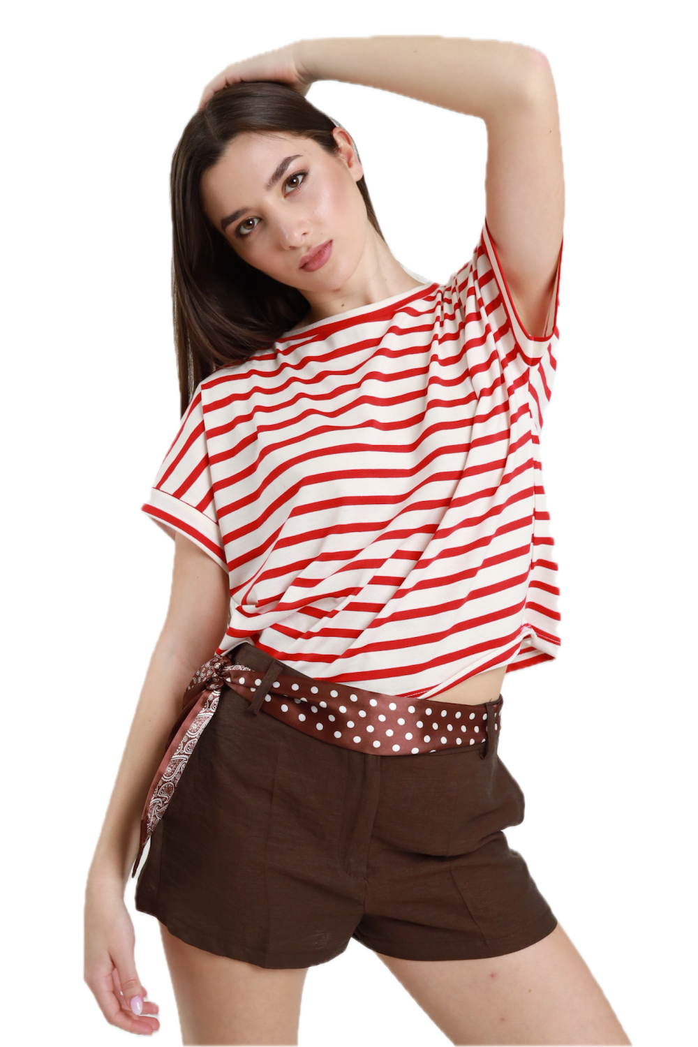 Susy Mix rotes T-Shirt