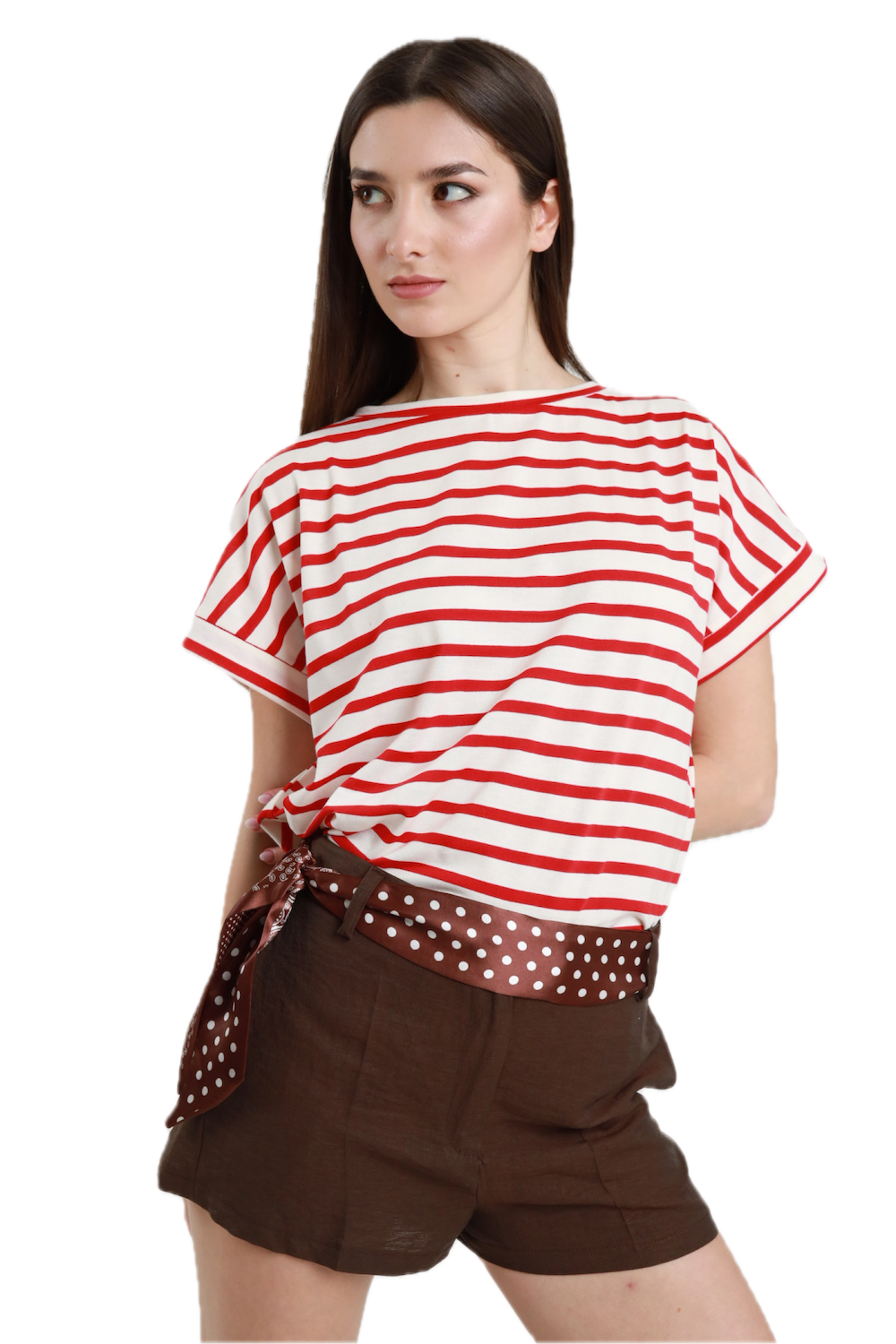 Susy Mix rotes T-Shirt