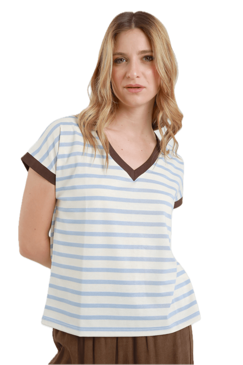 Susy Mix light blue t-shirt