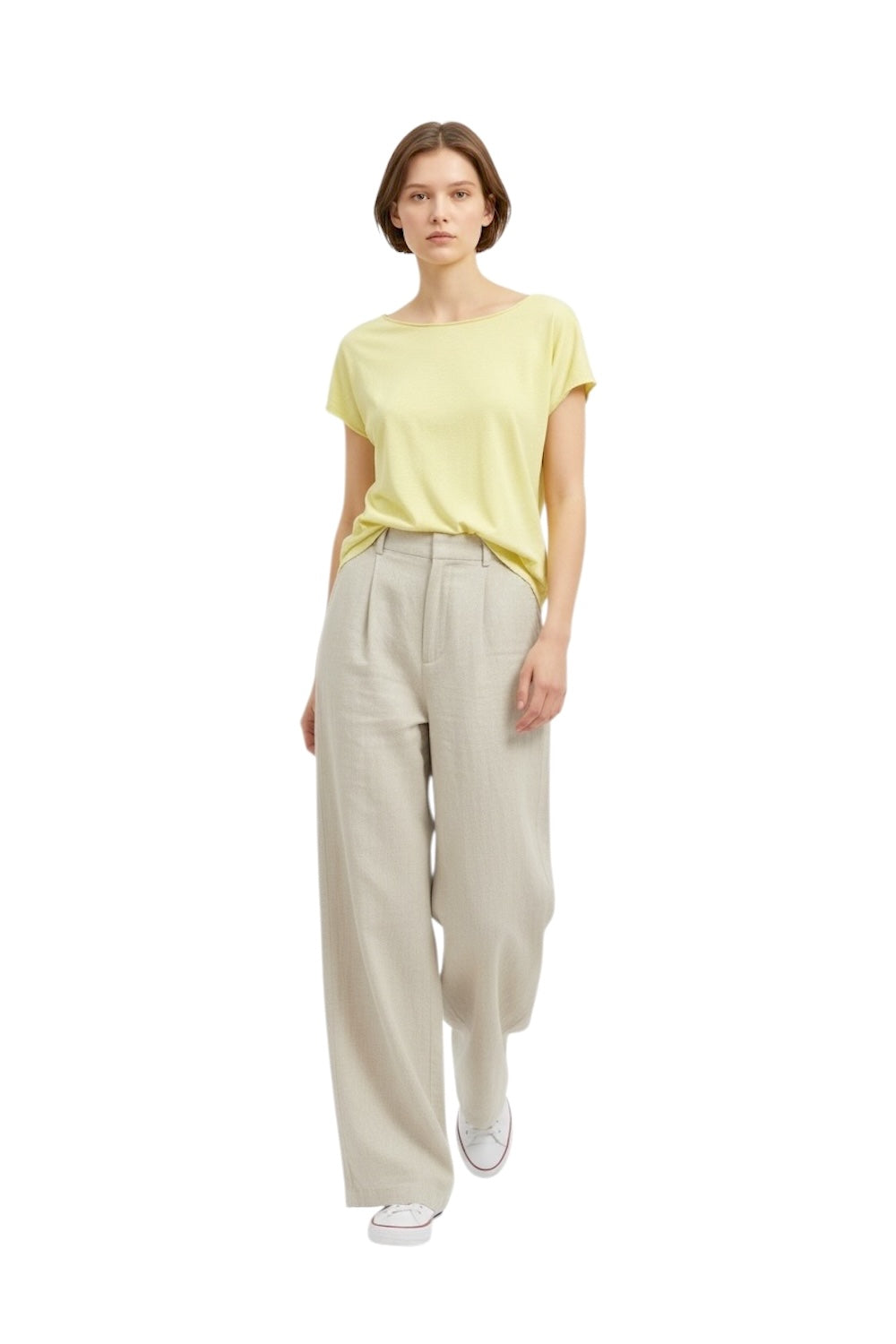 Le îls yellow t-shirt