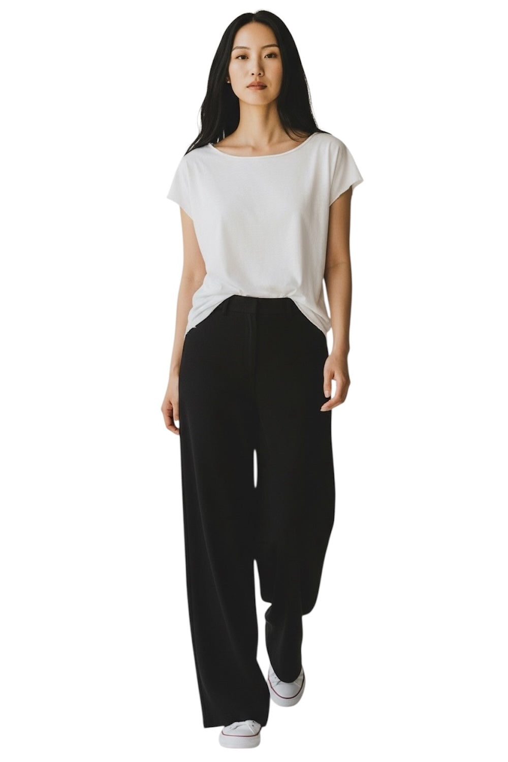 Le îls white t-shirt