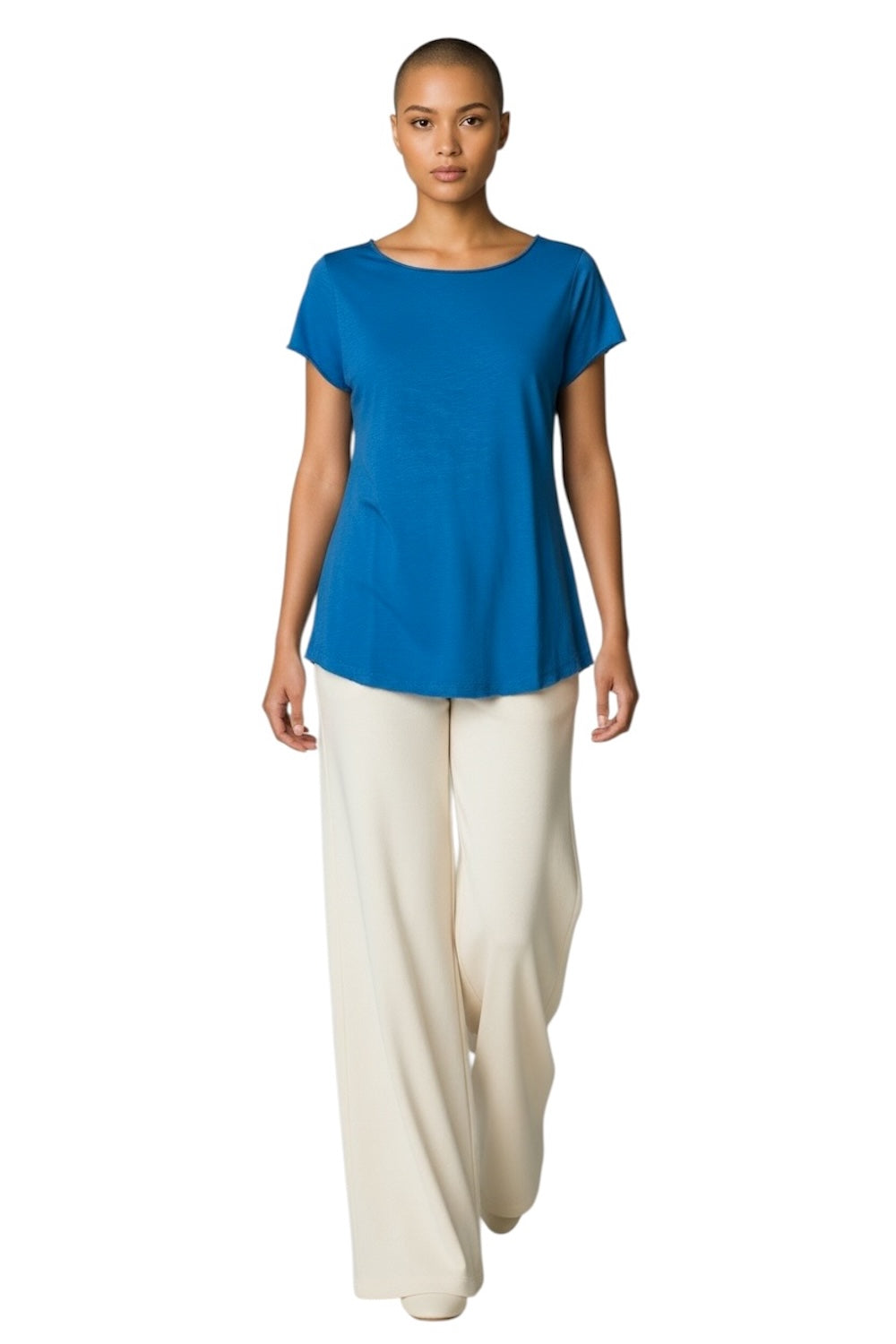 Le îls electric blue t-shirt