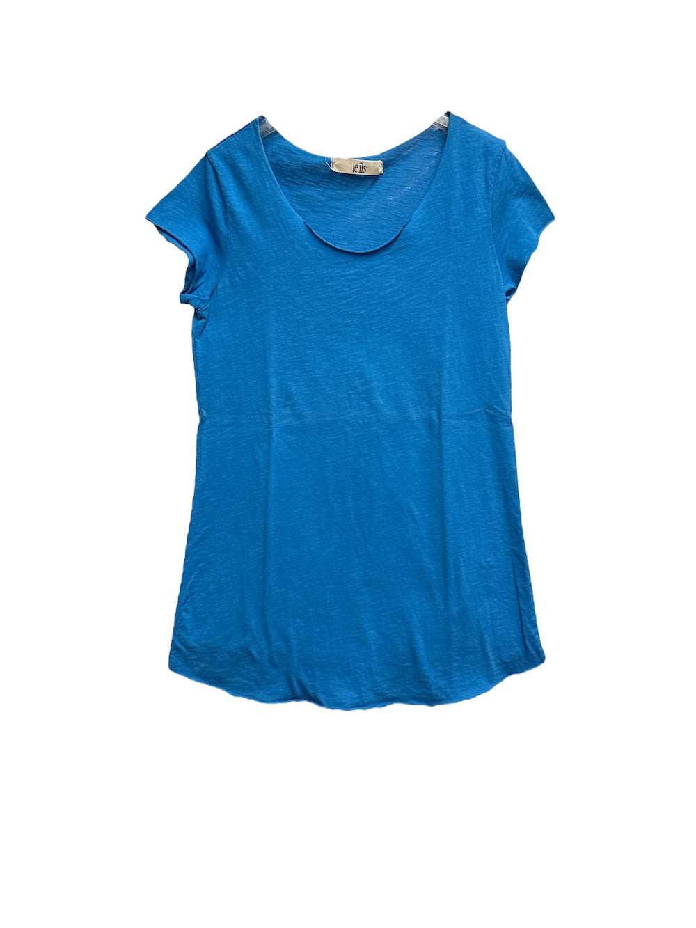 Le îls electric blue t-shirt