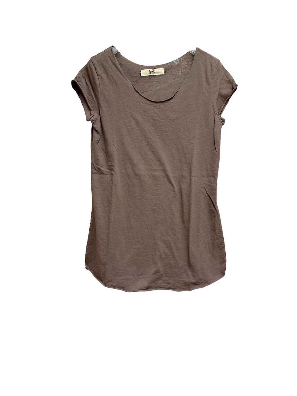 Le îls brown t-shirt