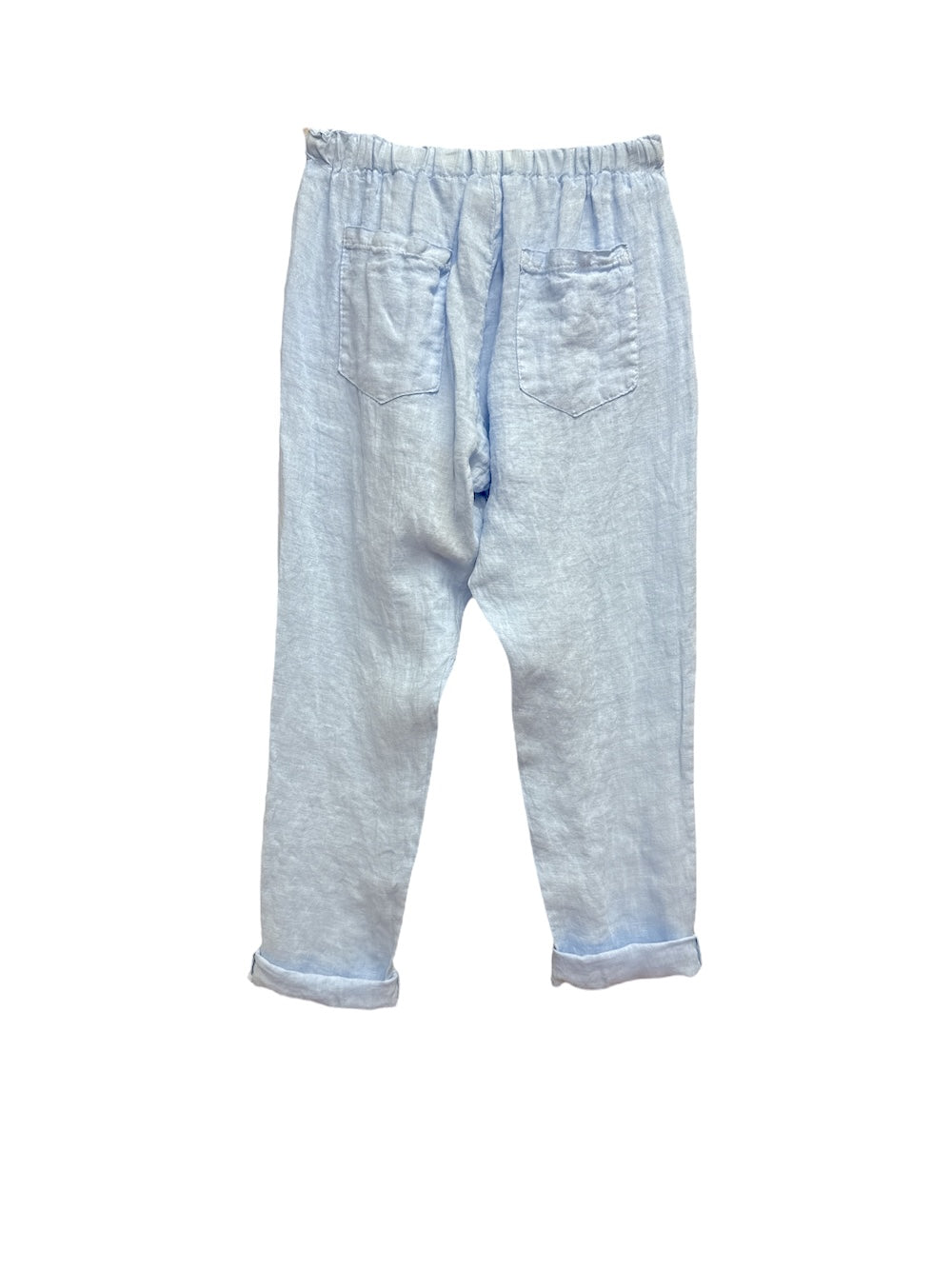 Le îls hellblaue Hose