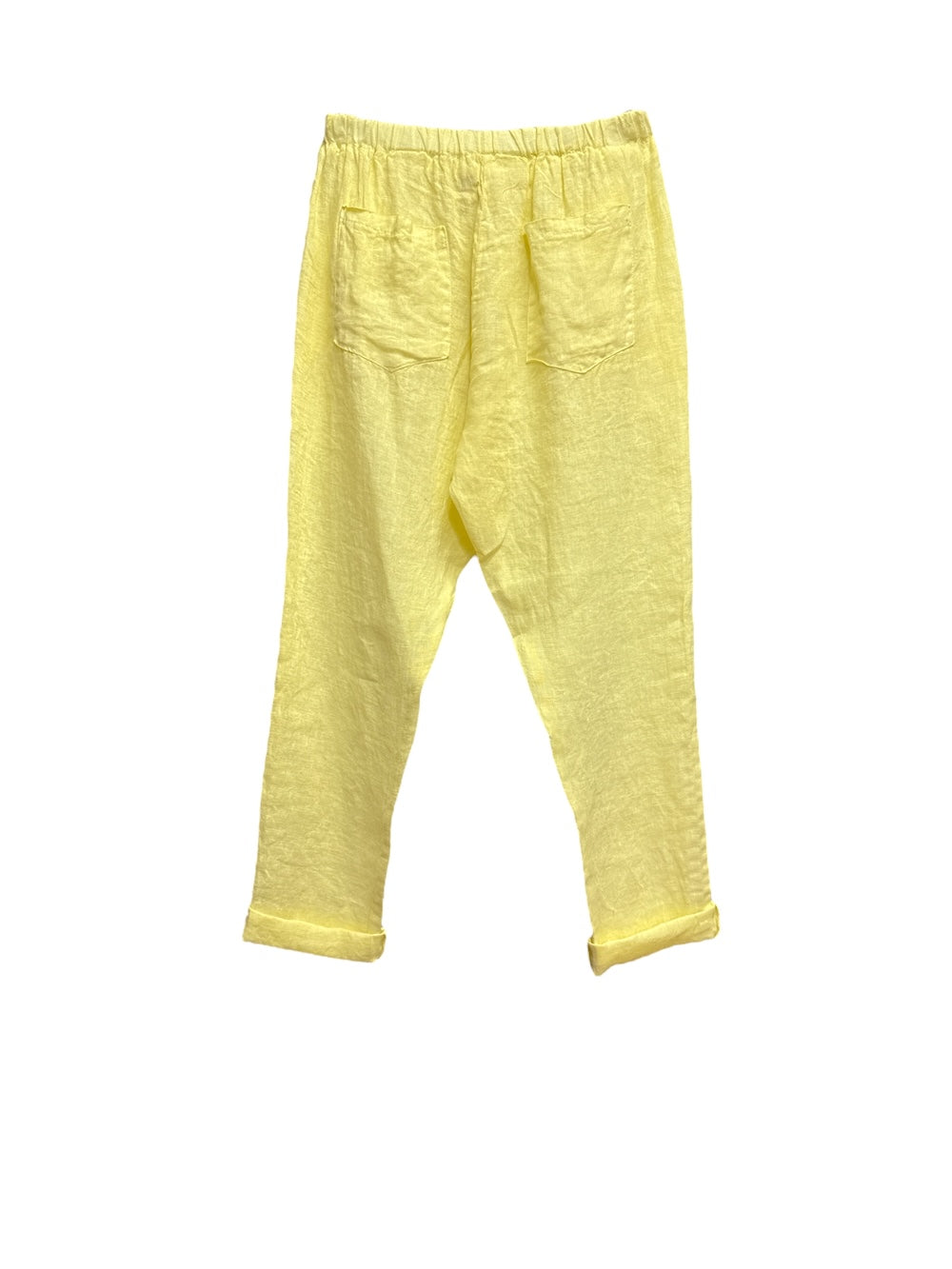 Le îls yellow pants