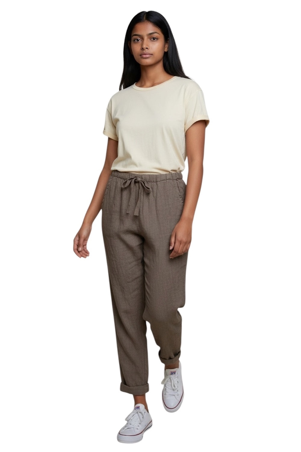 Le îls brown pants