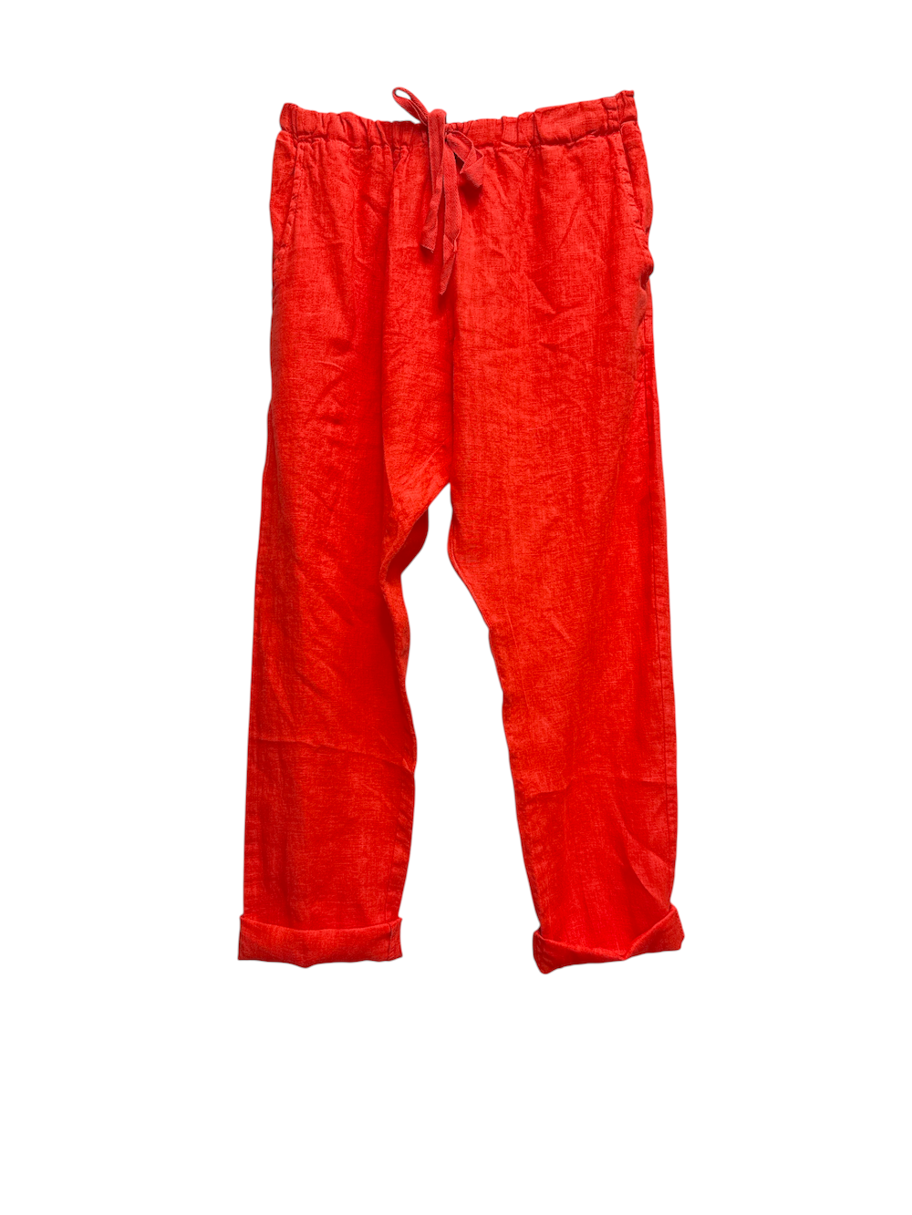 Le îls red pants