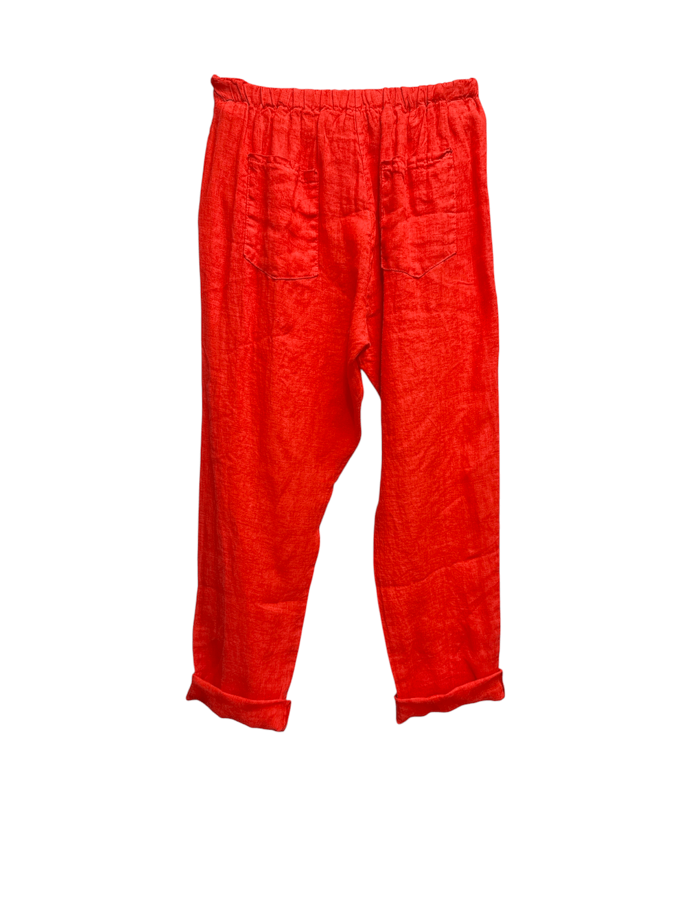 Le îls red pants