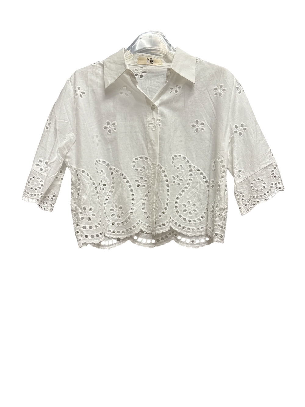 Le îls white shirt