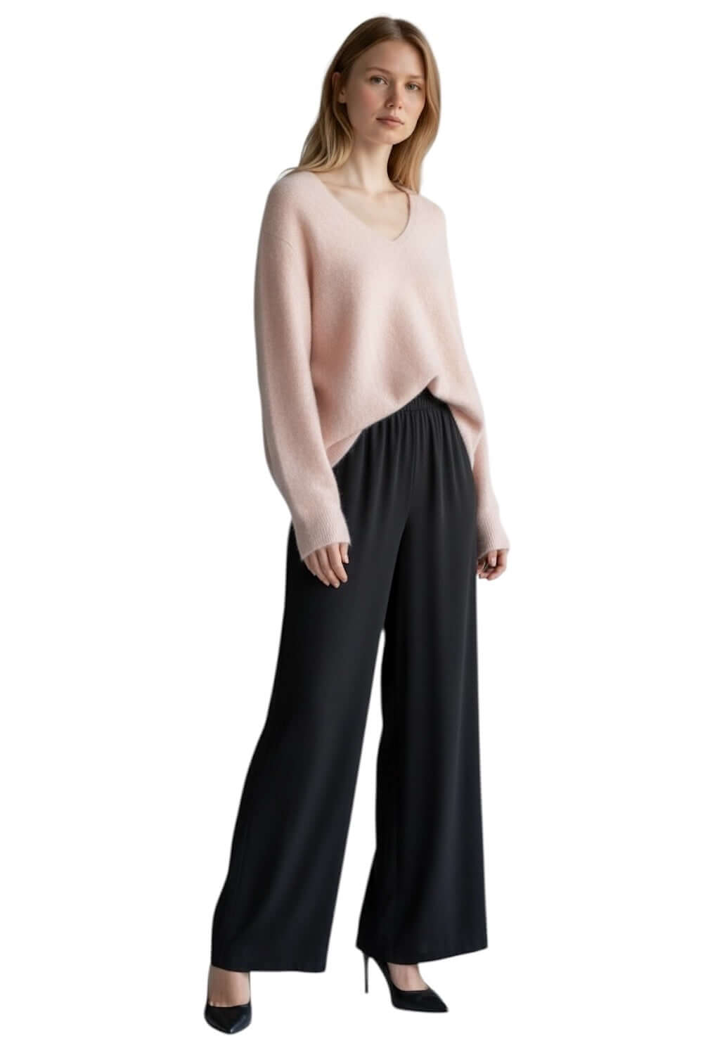 Le îls light rosa pullover