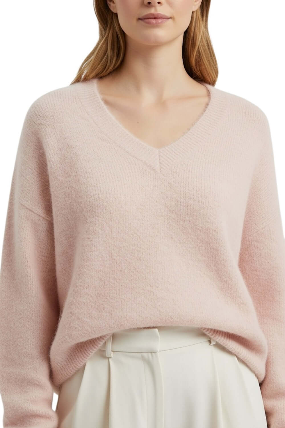 Der hellrosa Pullover von Le îls