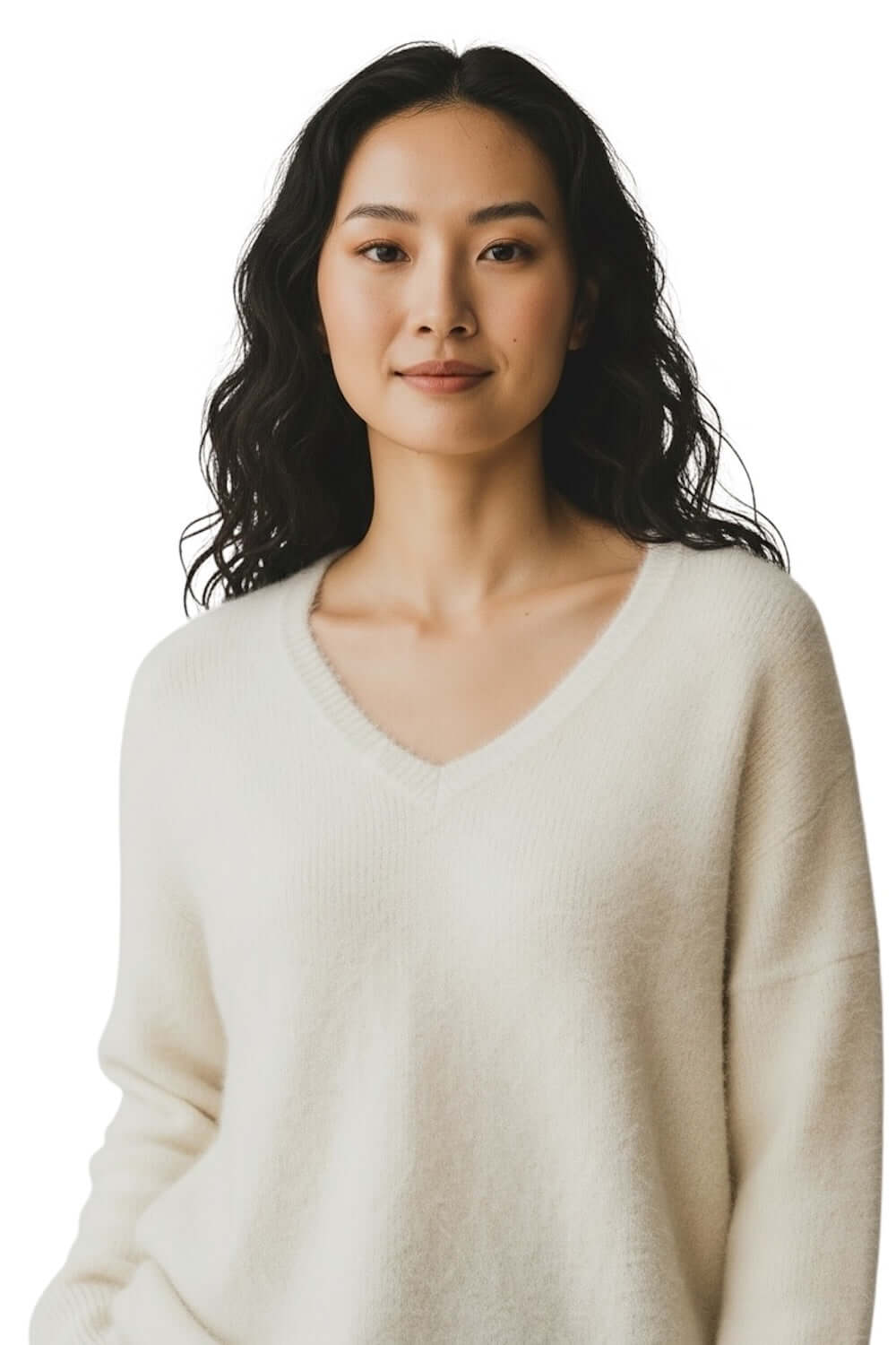 Maglione color crema Le îls