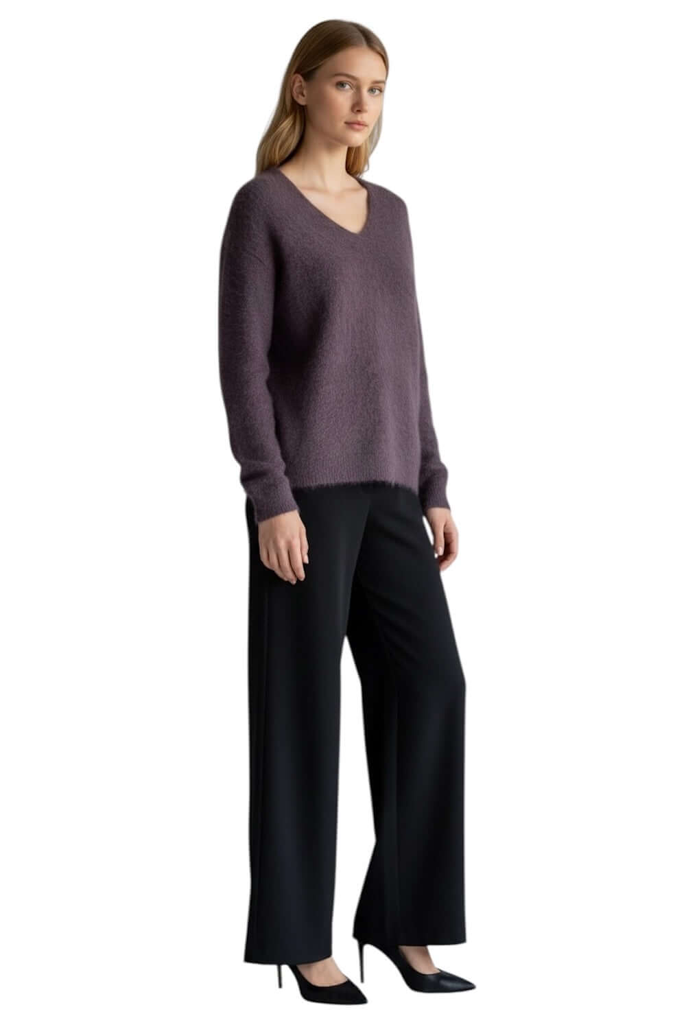 Le îls dark brown pullover