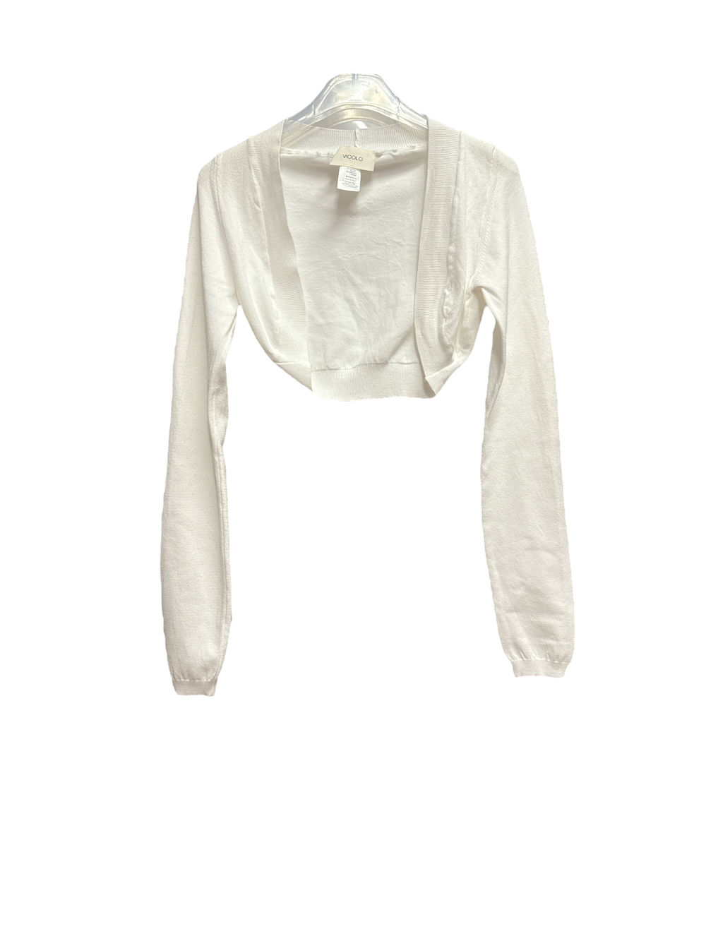 Vicolo white cardigan