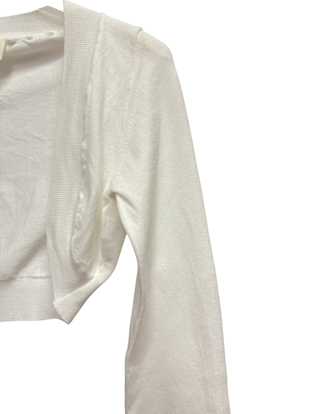 Vicolo white cardigan