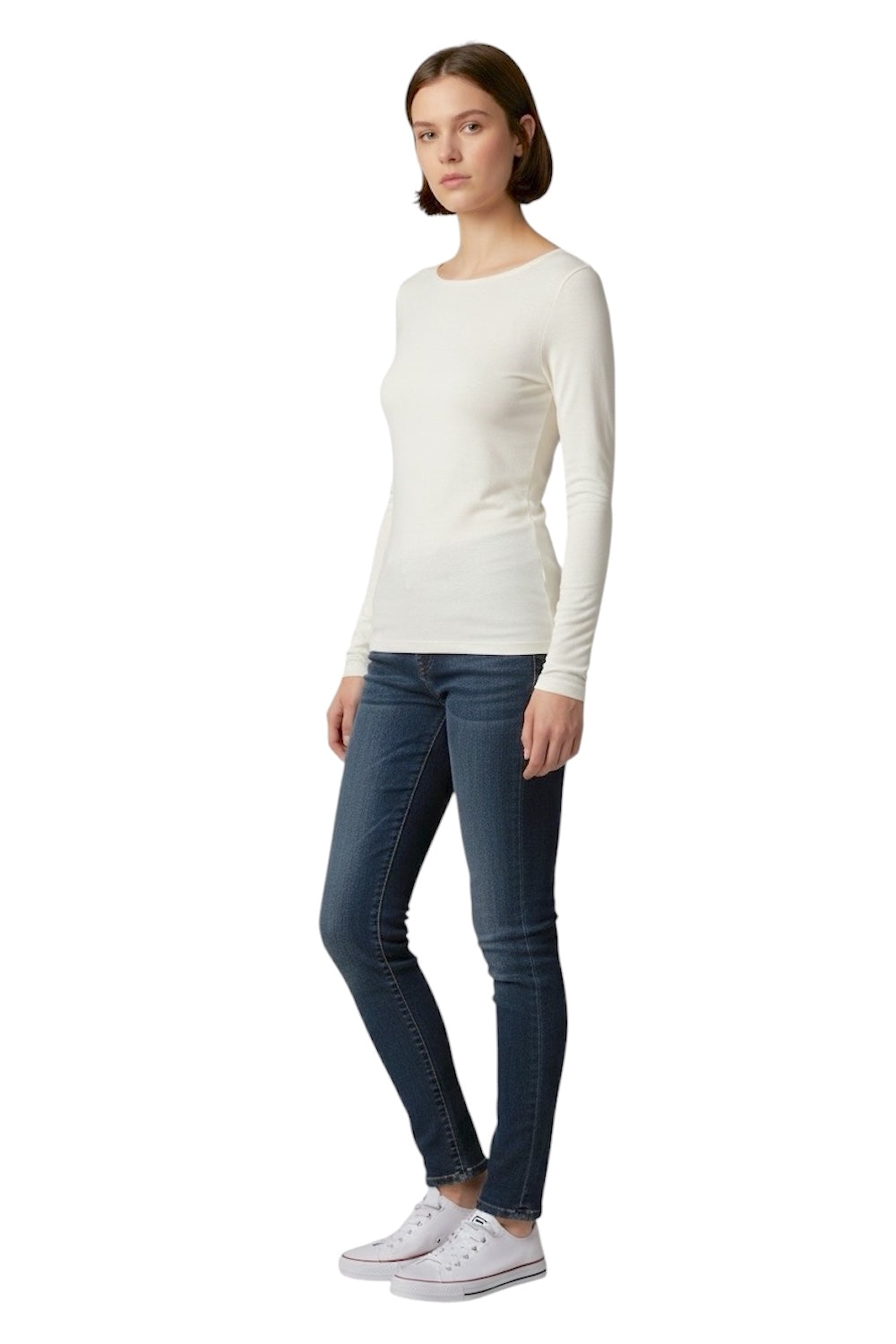 Le îls butter cashmere t-shirt