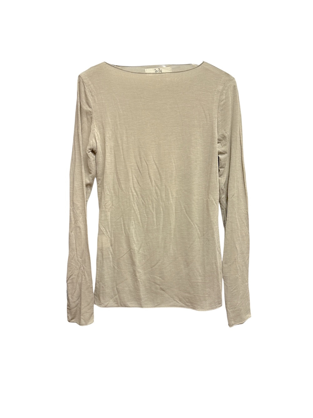 Le îls beige cashmere t-shirt