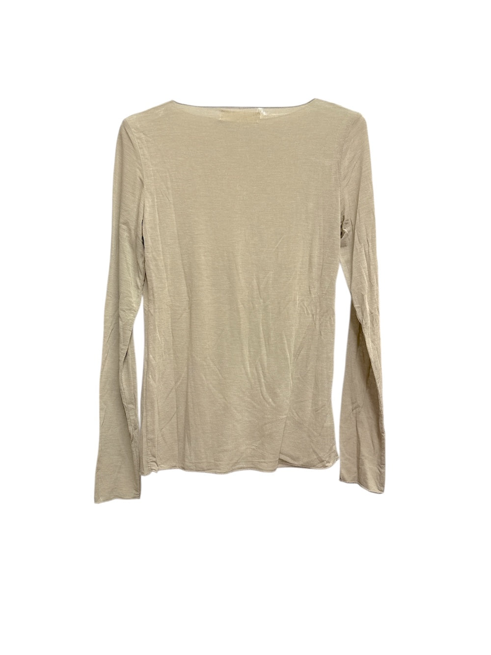Le îls beige cashmere t-shirt