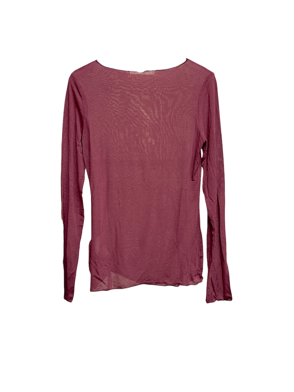 Le îls bordeaux cashmere t-shirt