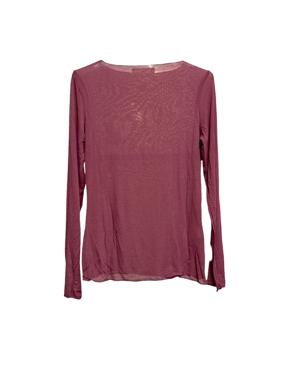 Le îls bordeaux cashmere t-shirt