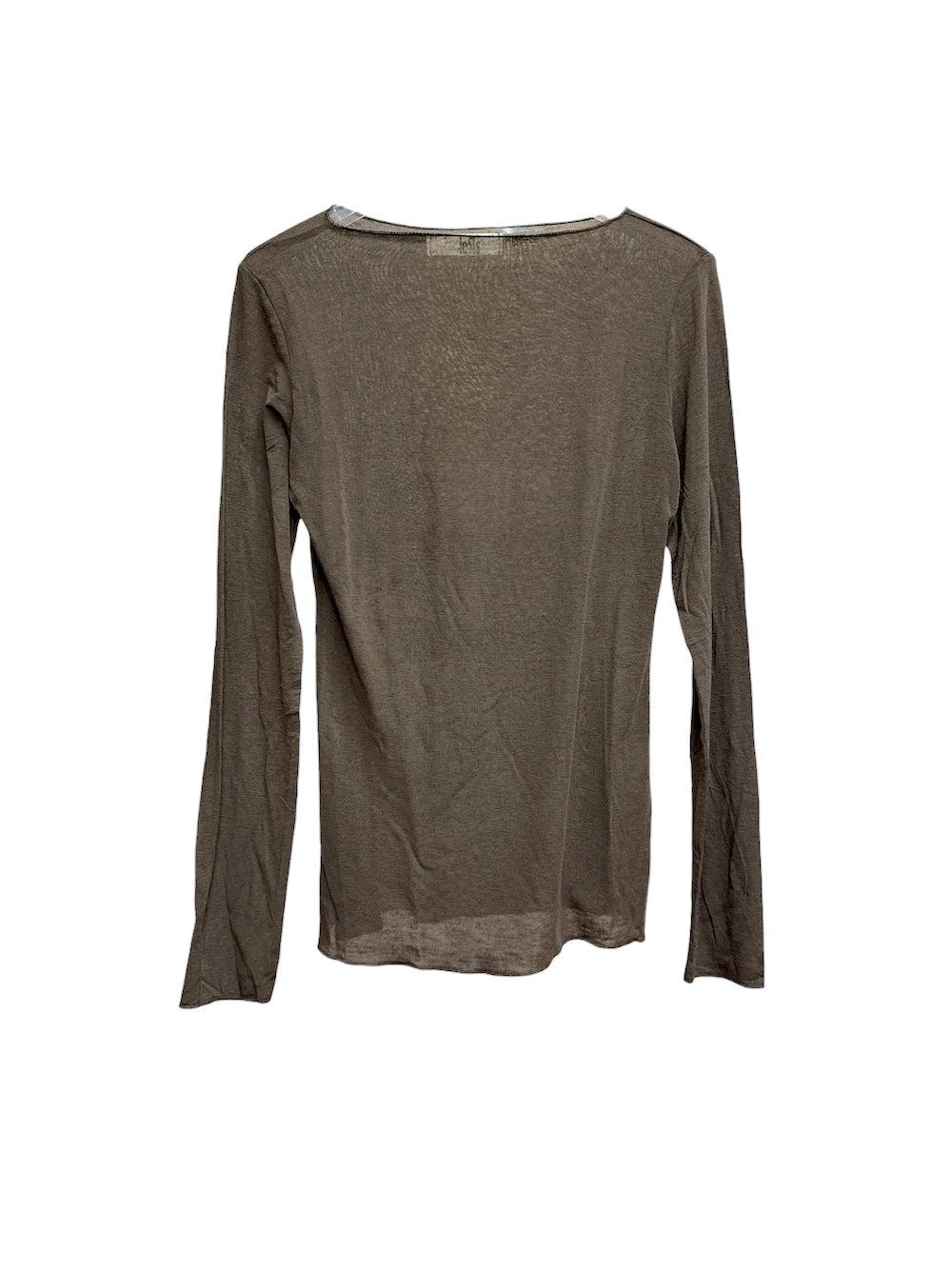 Le îls brown cashmere t-shirt