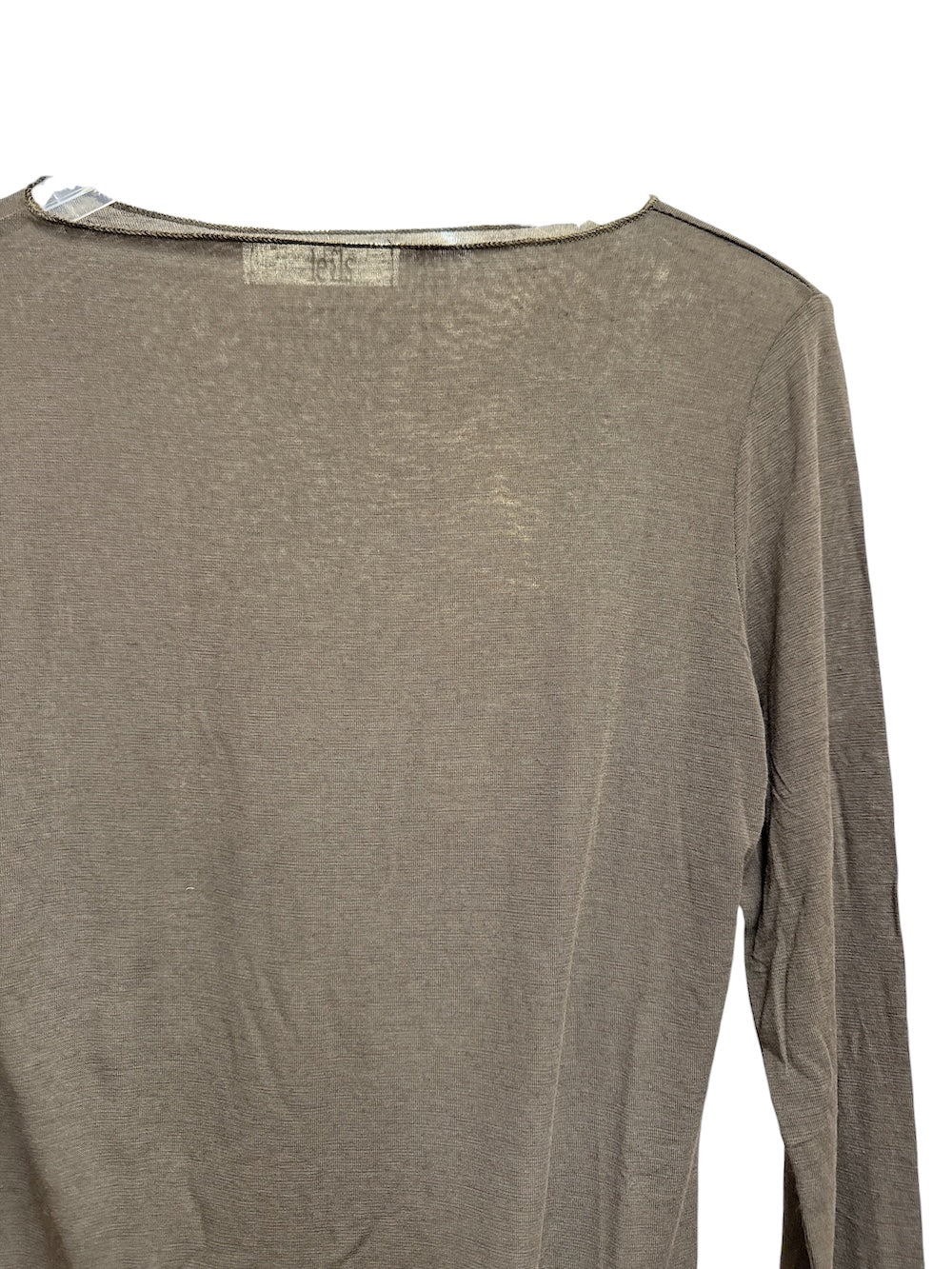 Le îls brown cashmere t-shirt