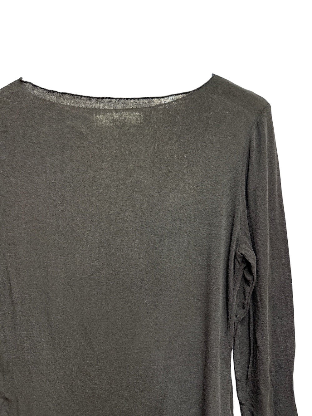 Le îls black cashmere t-shirt