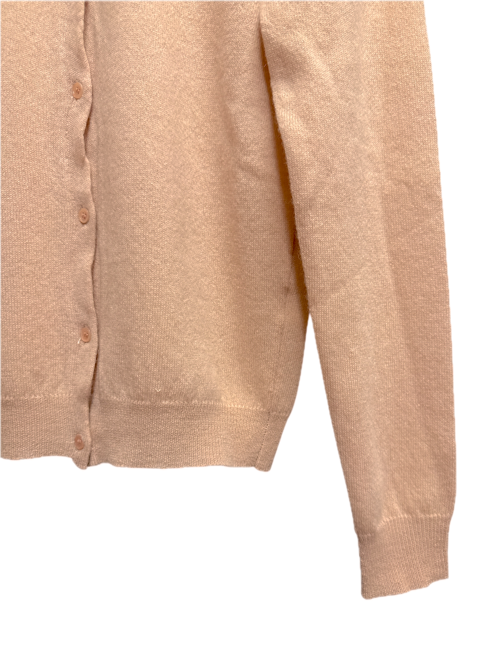 Vicolo antique pink cashmere cardigan