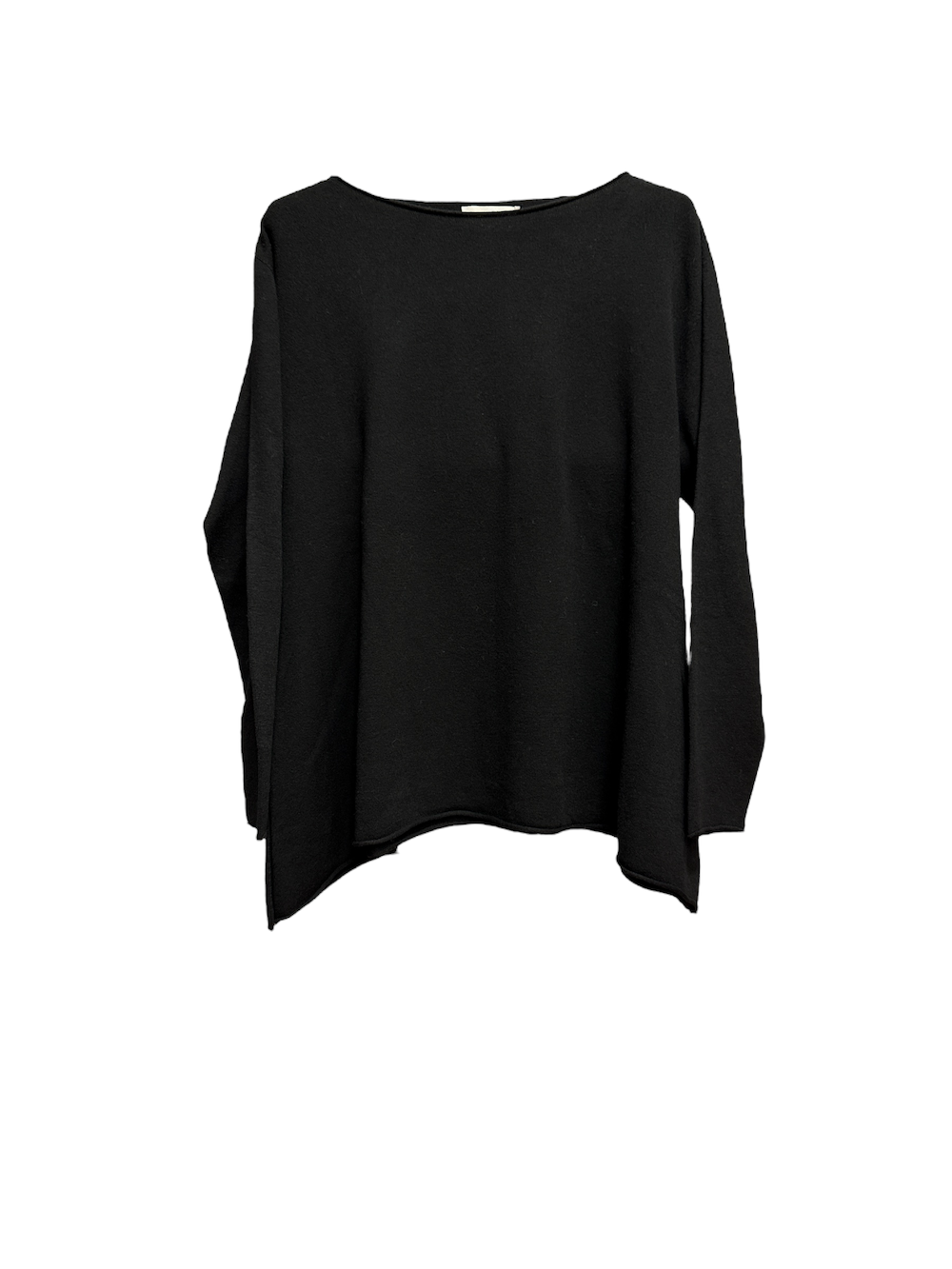 schwarzer Vicolo-Pullover