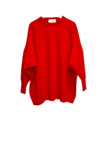 Vicolo red cashmere pullover
