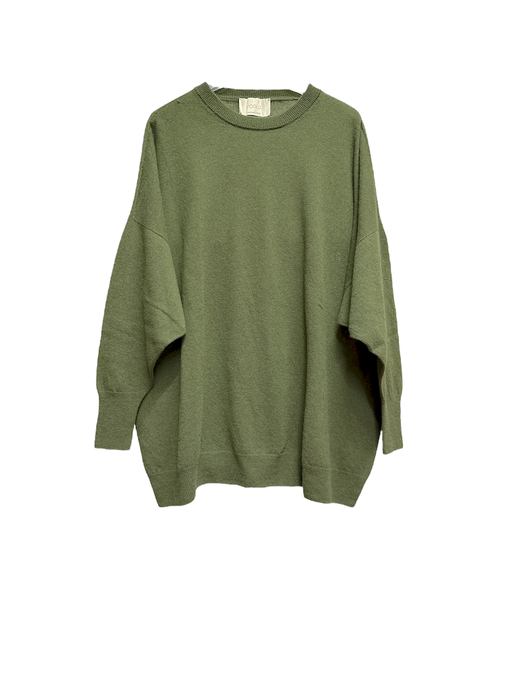 Vicolo green cashmere pullover
