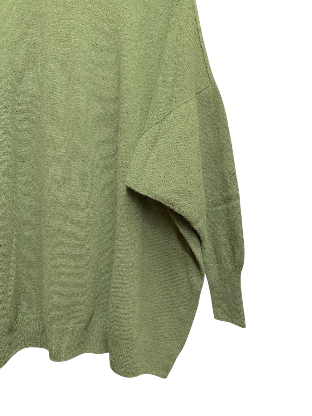 Vicolo green cashmere pullover