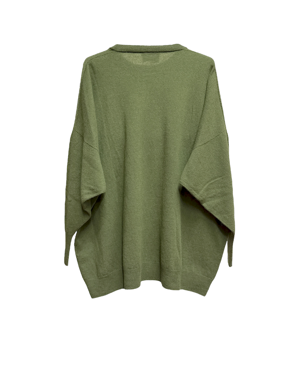 Vicolo green cashmere pullover