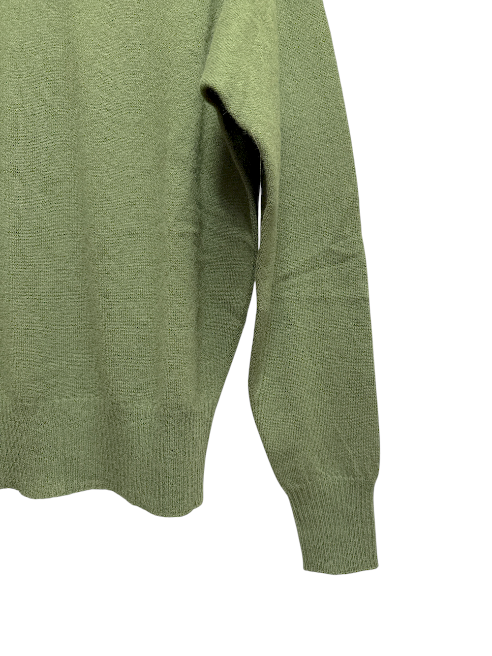 Vicolo green cashmere pullover