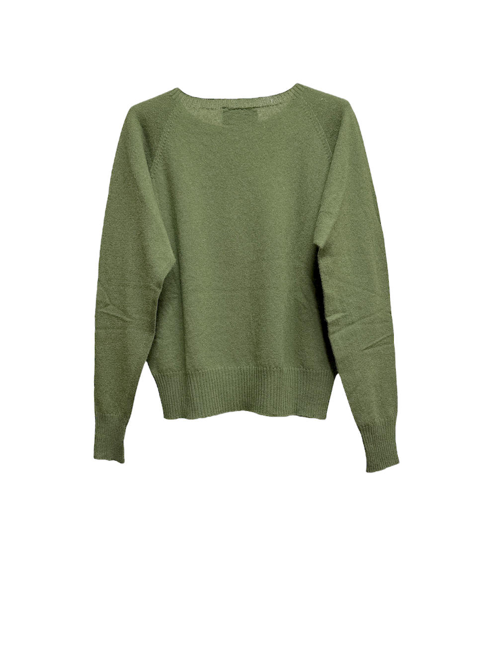 Vicolo green cashmere pullover