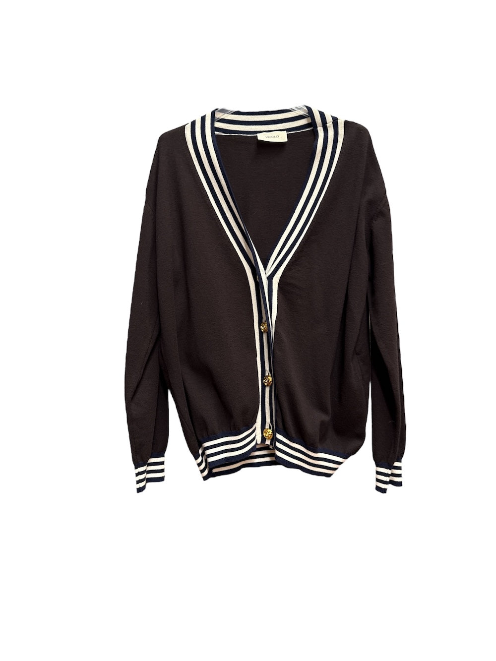 Vicolo brown cardigan