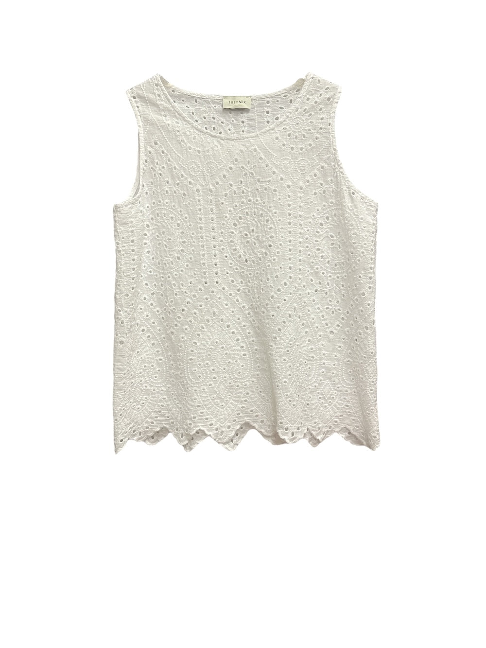 Susy Mix white top