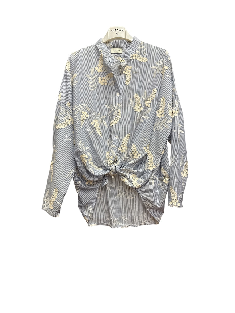 Susy Mix light blue shirt
