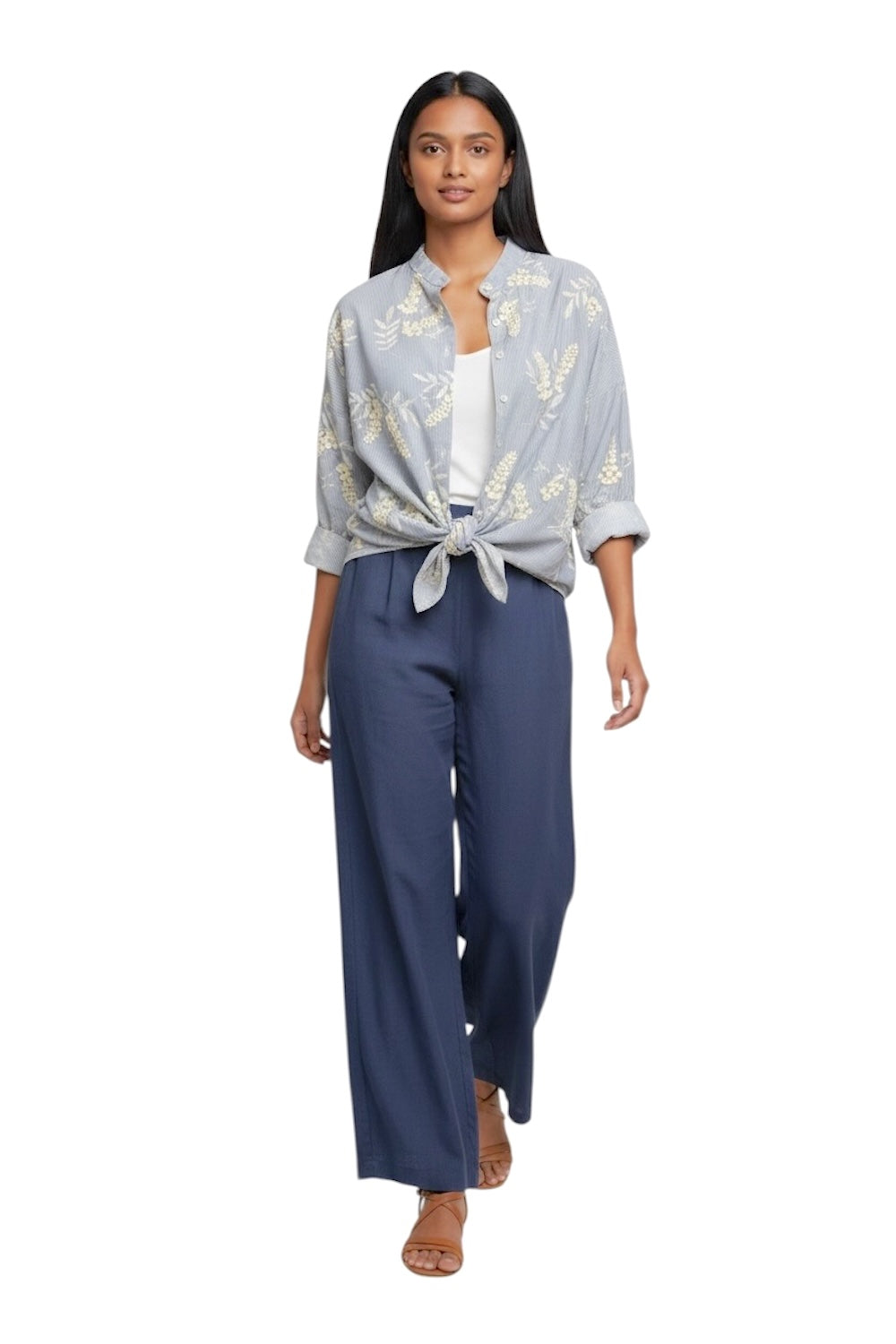 Susy Mix light blue shirt