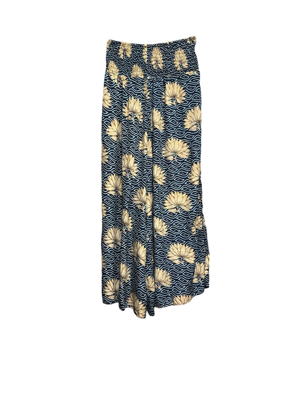Pantaloni blu indiani
