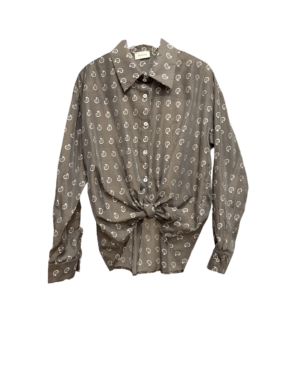 Susy Mix brown shirt