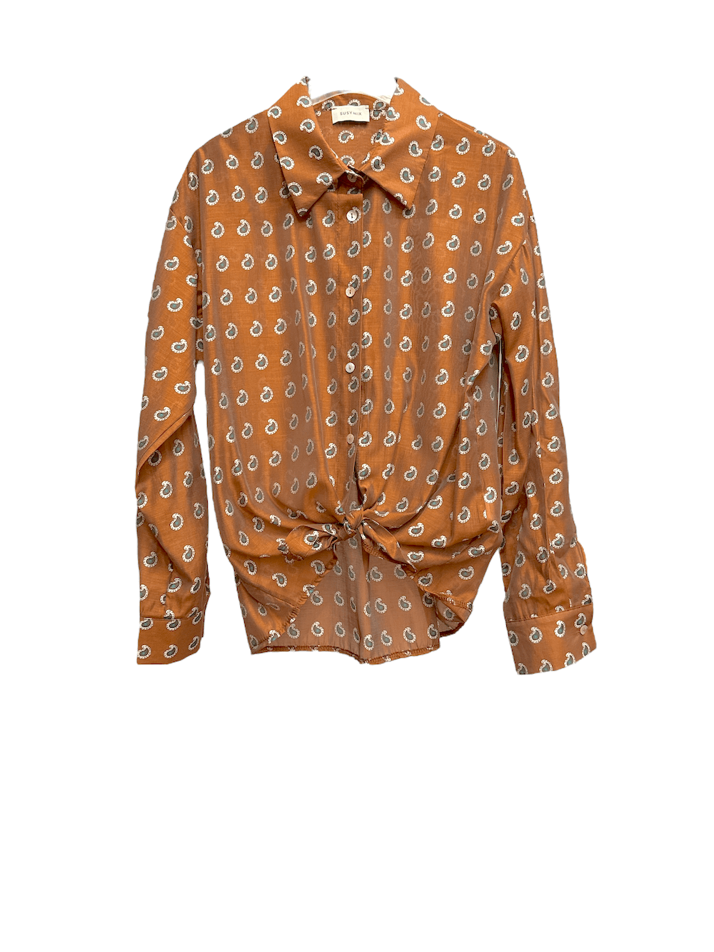 Susy Mix rust shirt