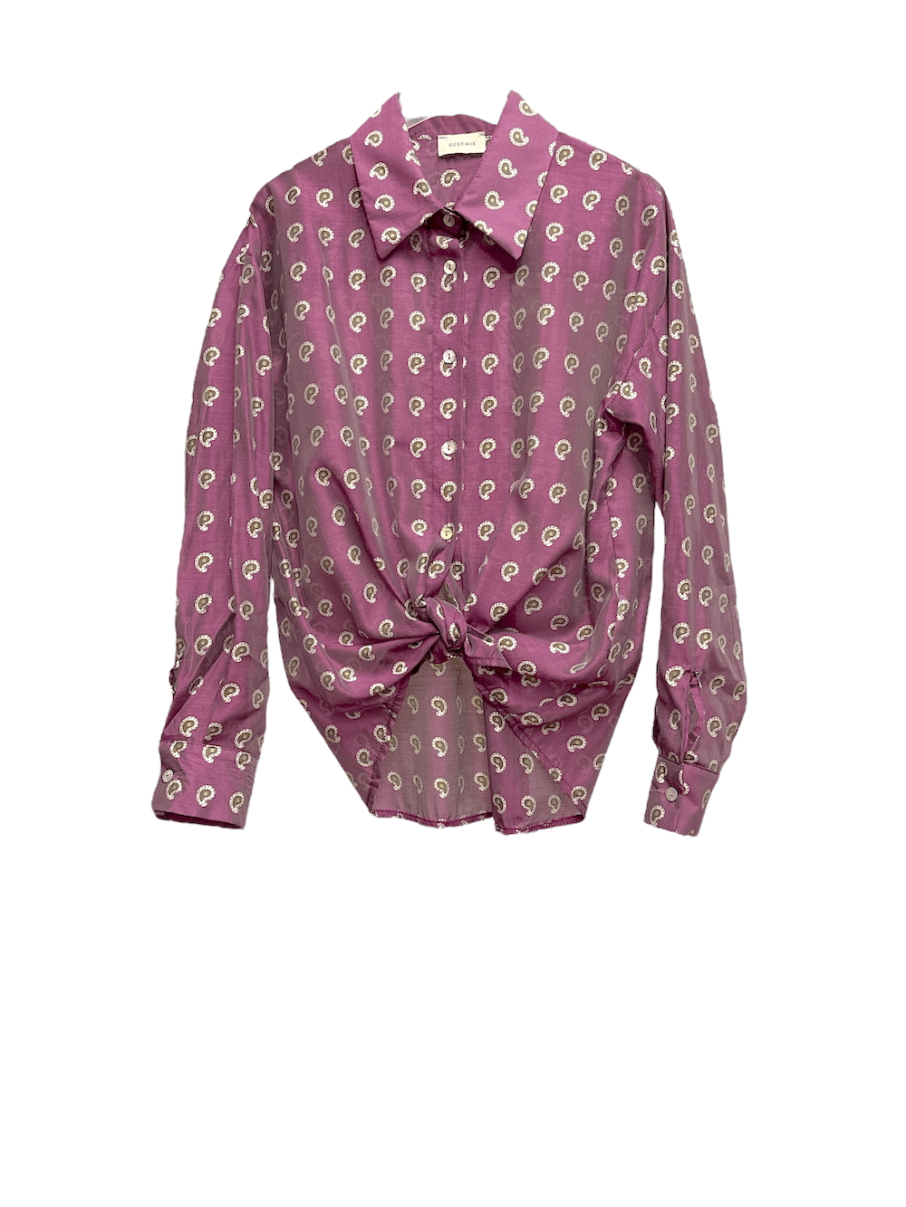 Susy Mix mauve shirt