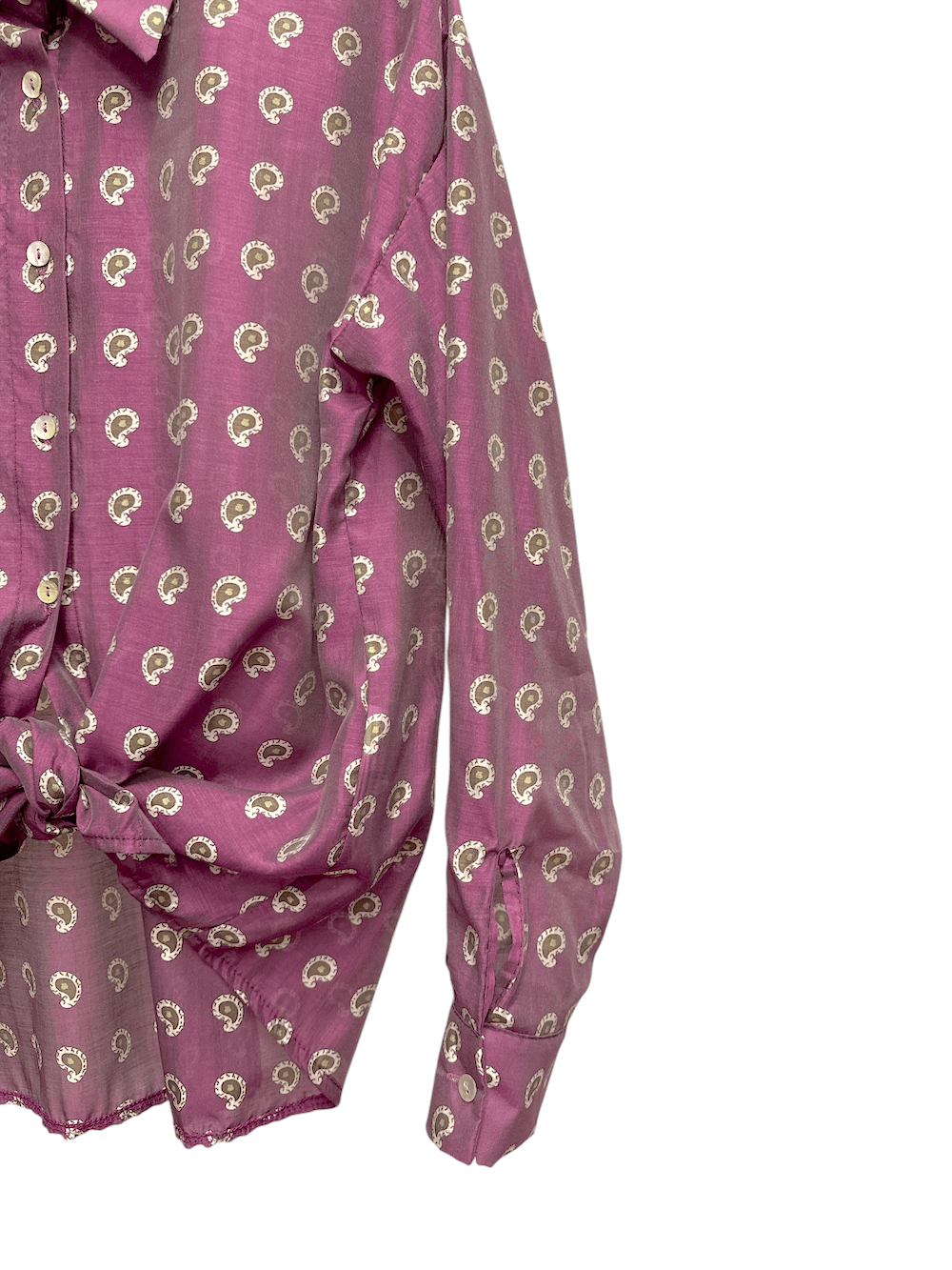 Susy Mix mauve shirt