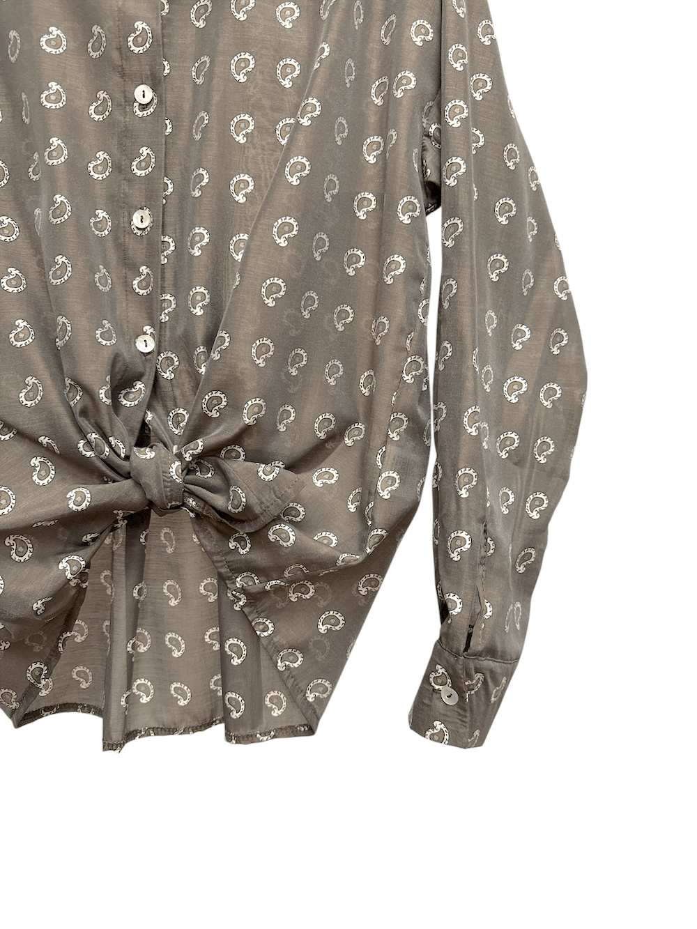 Susy Mix brown shirt