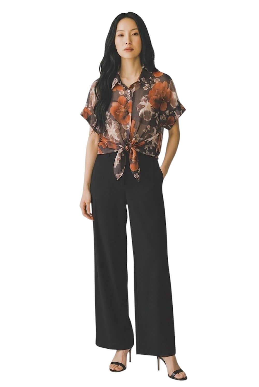 Camicia marrone Susy Mix